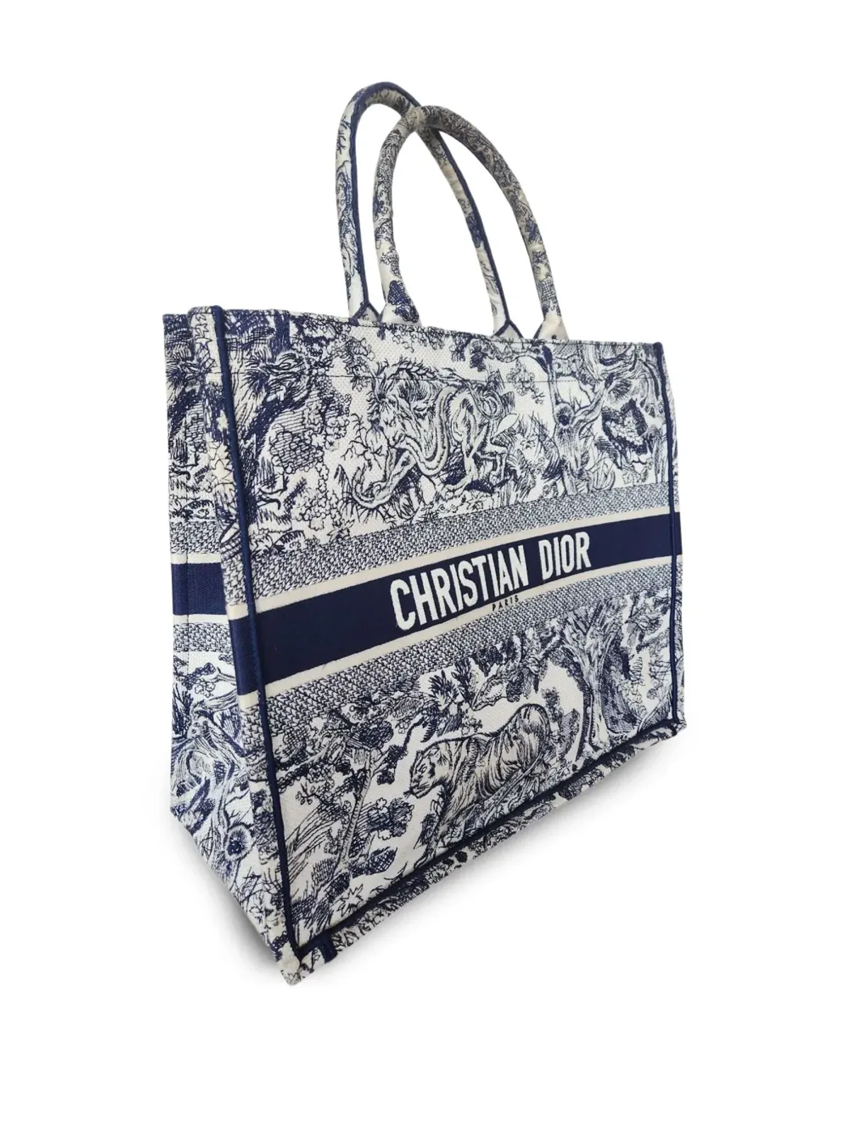 Christian Dior Pre-Owned Book Toile de Jouy トートバッグ - 画像3