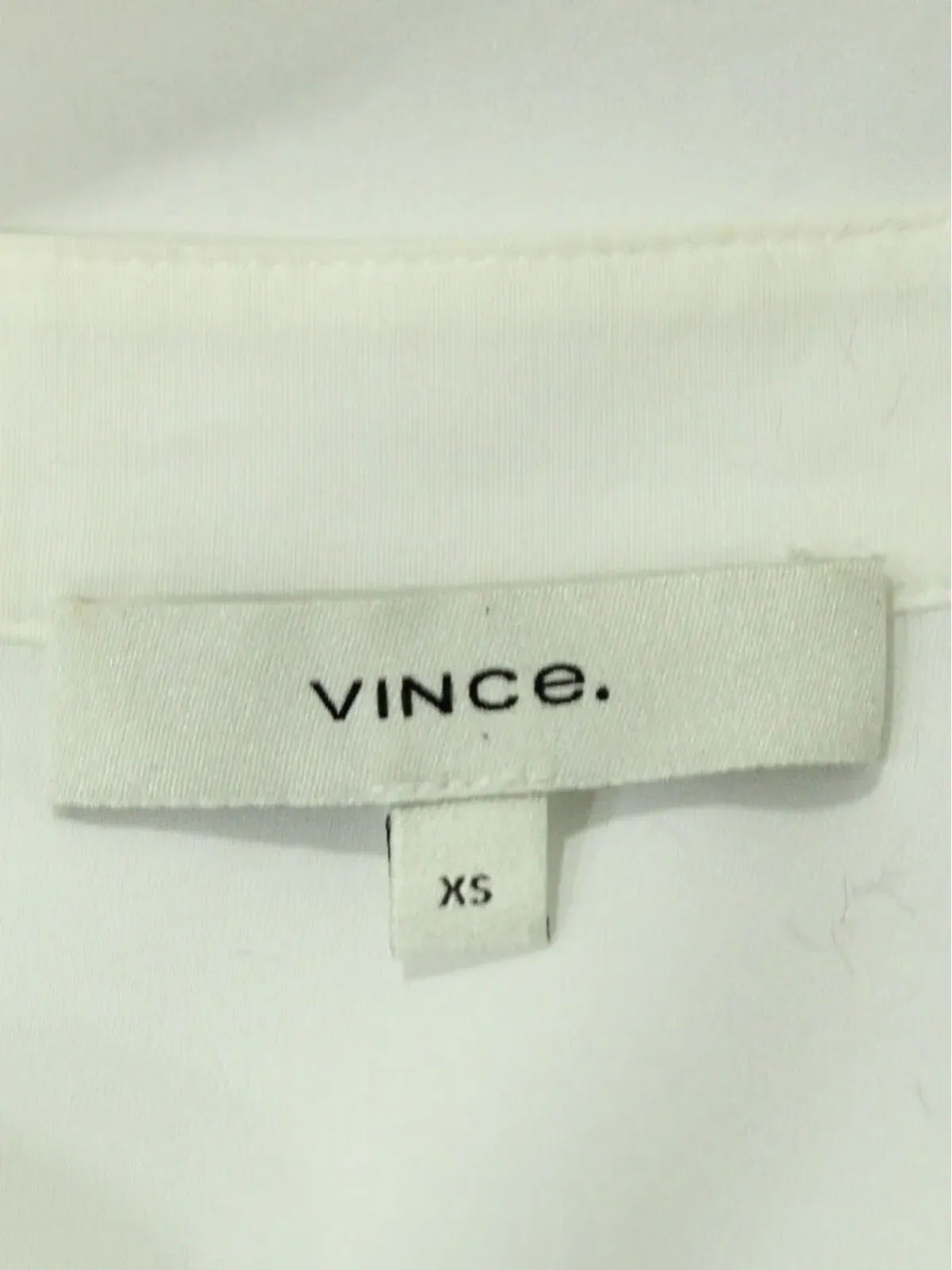 Vince マンダリンカラー長袖シャツ - 画像4