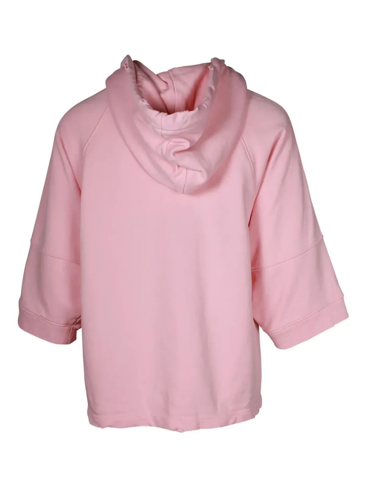 Moschino Pre-Owned ラビットプリント コットン フード付きパーカー - Pink - 画像2