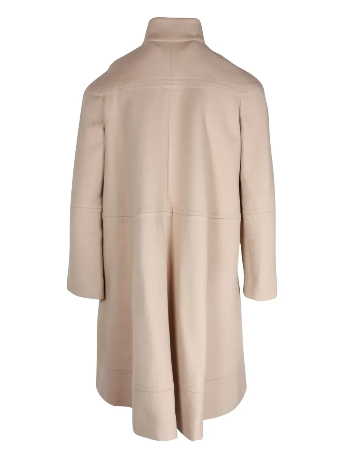 Chloé Vintage Aライン ケープコート - 画像2