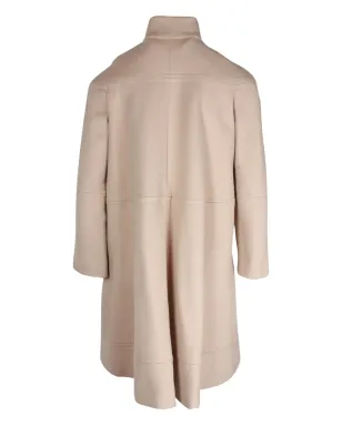 Chloé Vintage Aライン ケープコート - サムネイル2