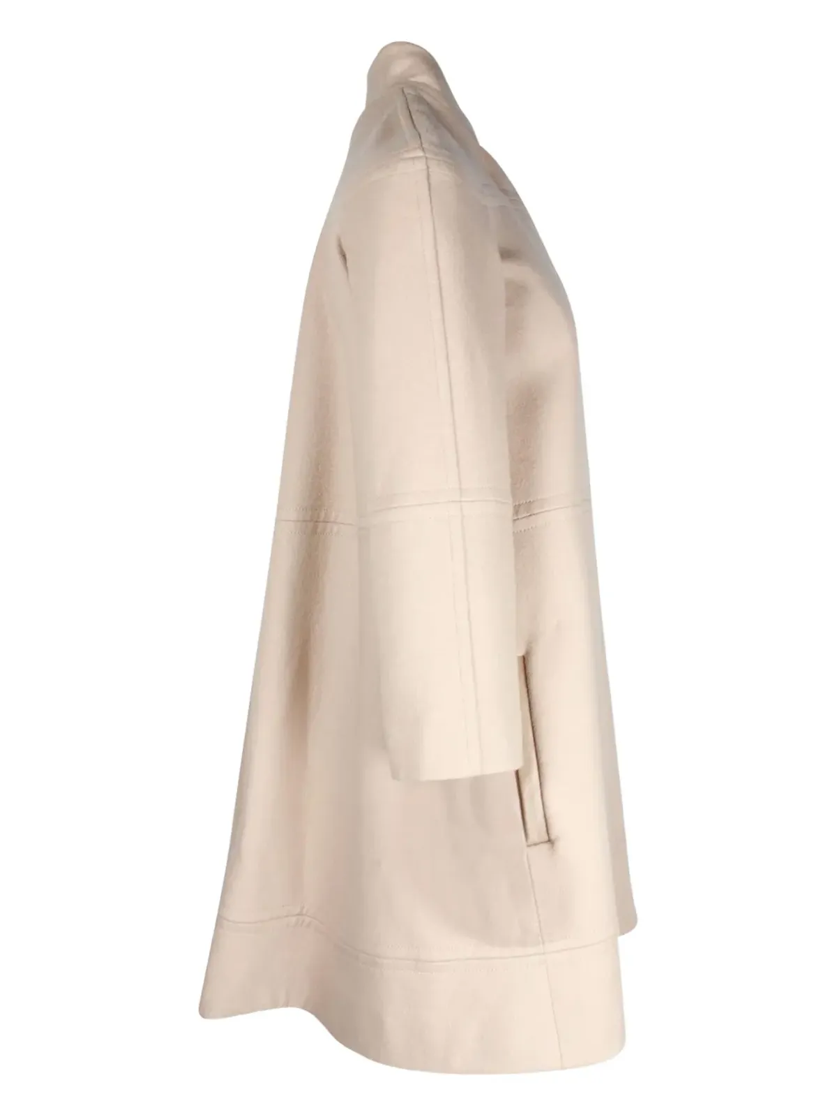 Chloé Vintage Aライン ケープコート - 画像3