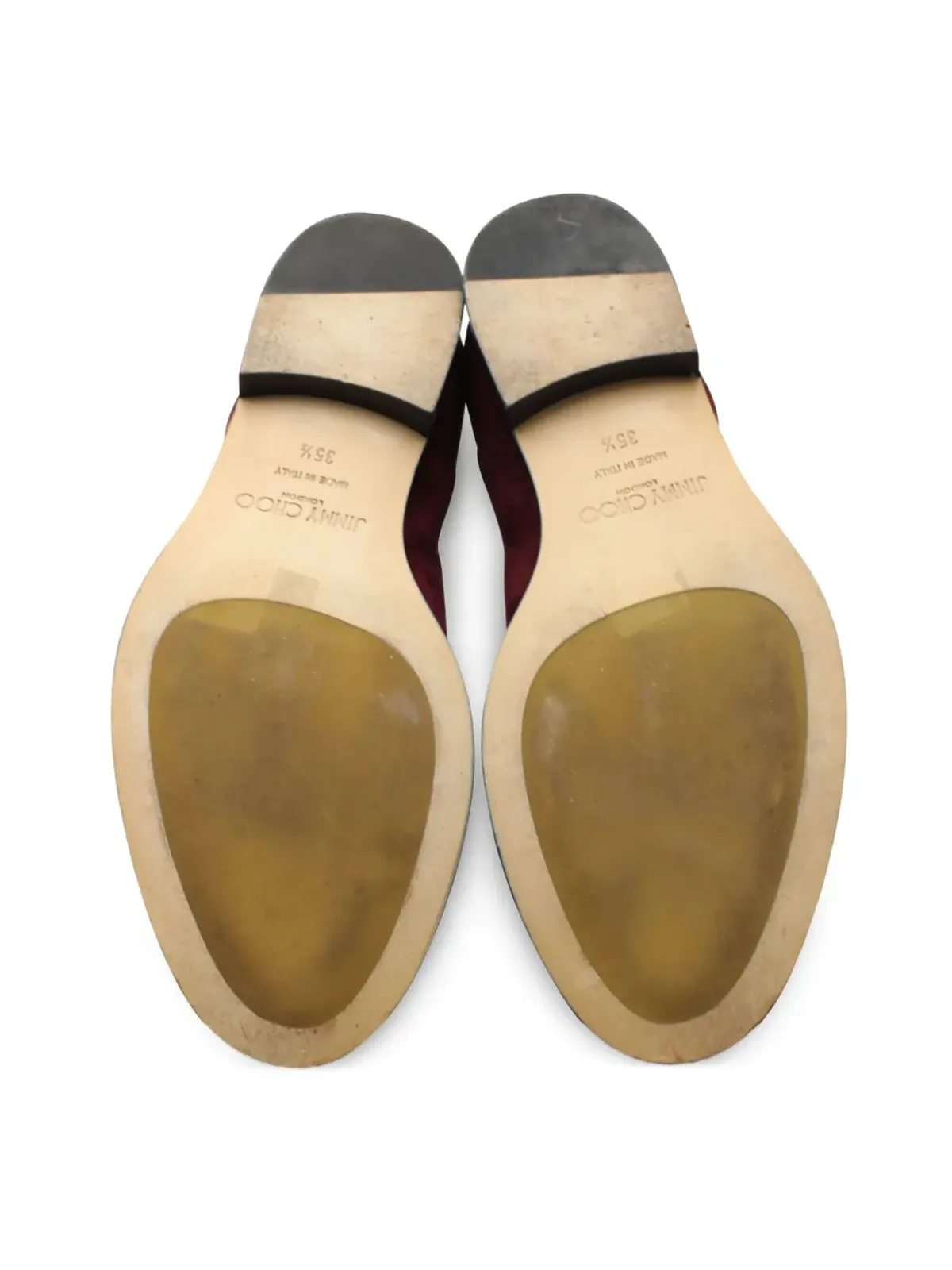 Jimmy Choo Pre-Owned スエード アンクルブーツ - 画像5
