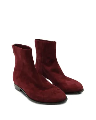 Jimmy Choo Pre-Owned スエード アンクルブーツ - サムネイル2