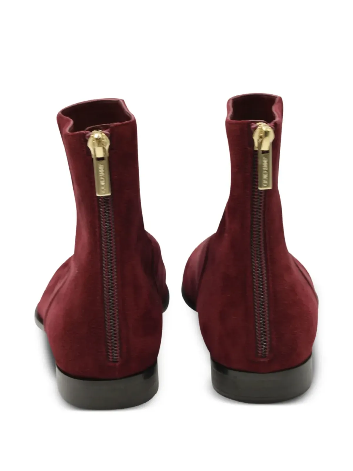 Jimmy Choo Pre-Owned スエード アンクルブーツ - 画像3