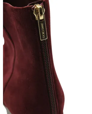 Jimmy Choo Pre-Owned スエード アンクルブーツ - サムネイル4