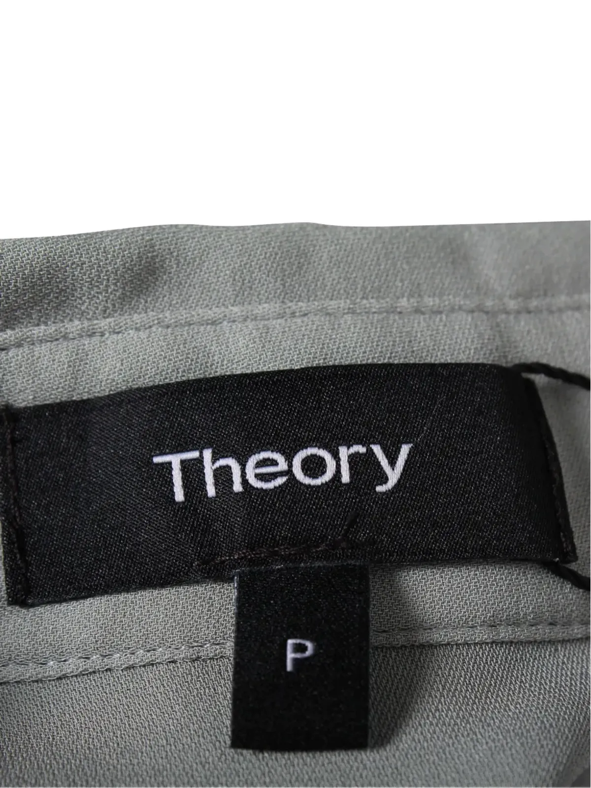 Theory ベルト付きミディシャツドレス - 画像3
