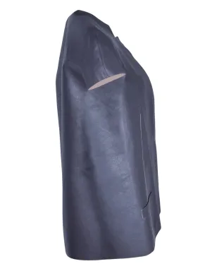 Marni Pre-Owned ショートスリーブ レザー ジャケット - サムネイル3