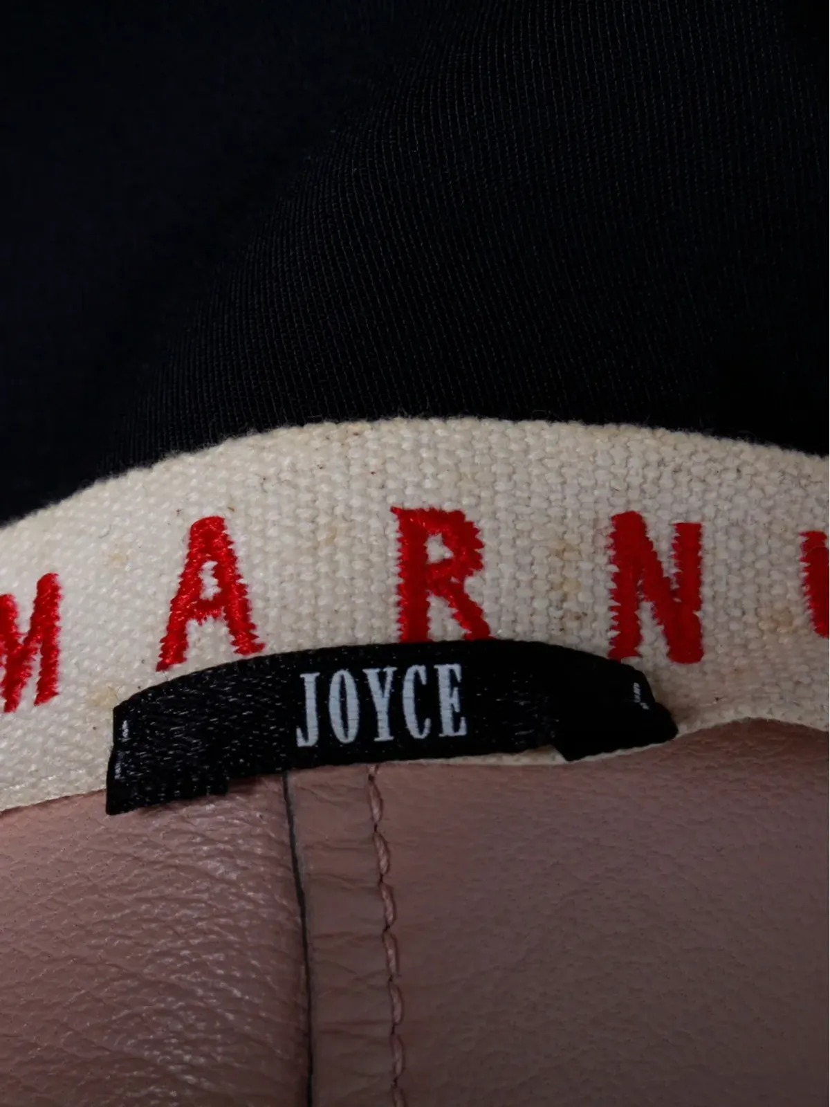 Marni Pre-Owned ショートスリーブ レザー ジャケット - 画像4