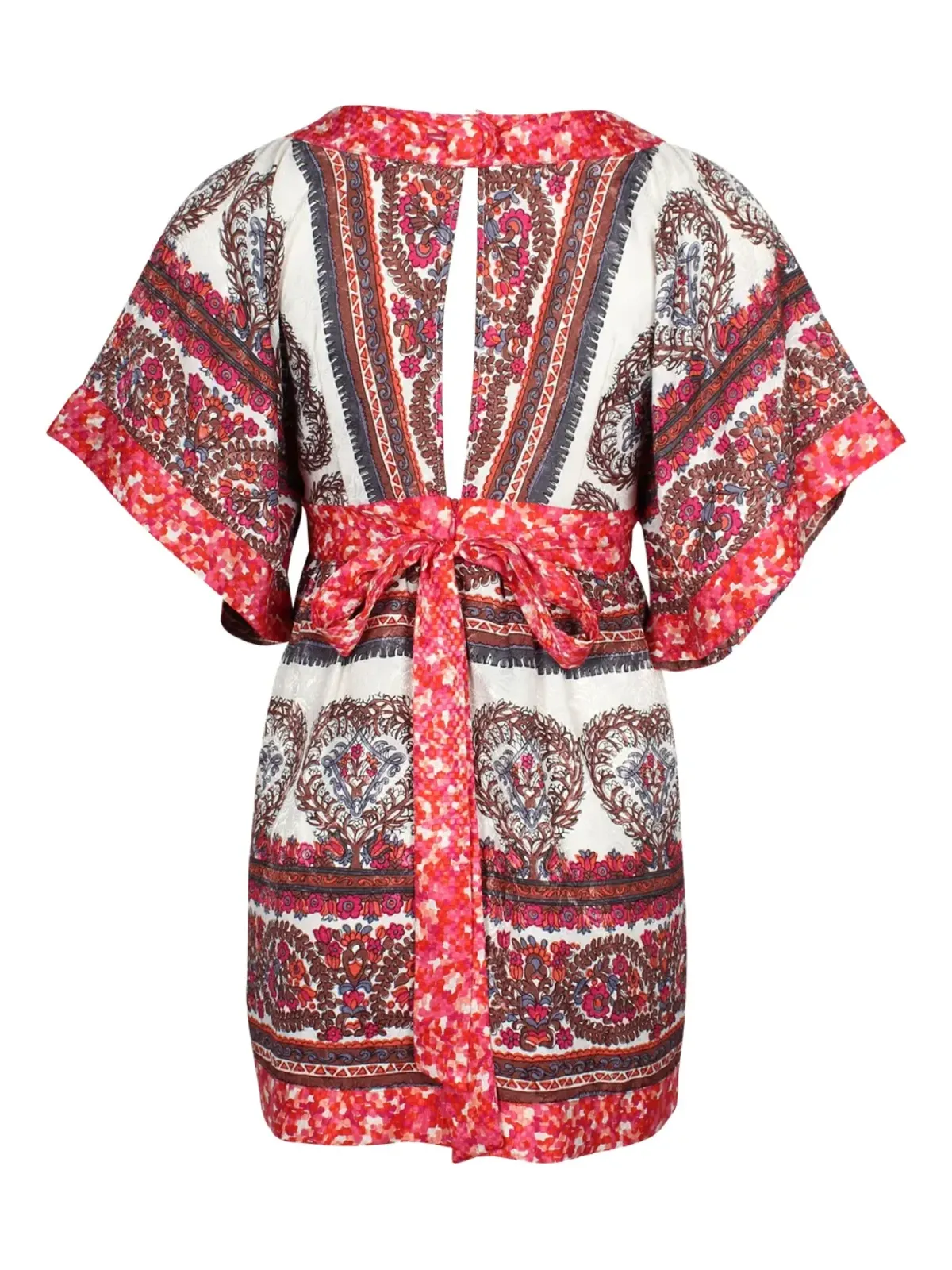 Anna Sui Vintage プリントミニドレス - 画像2