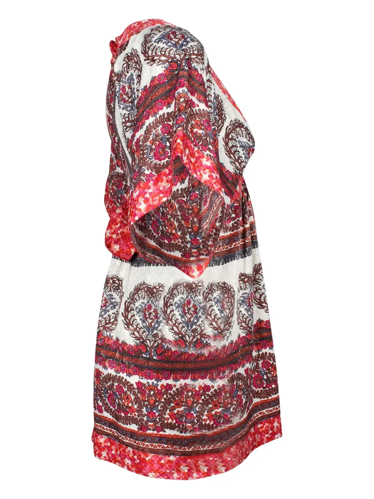 Anna Sui Vintage プリントミニドレス - 画像3