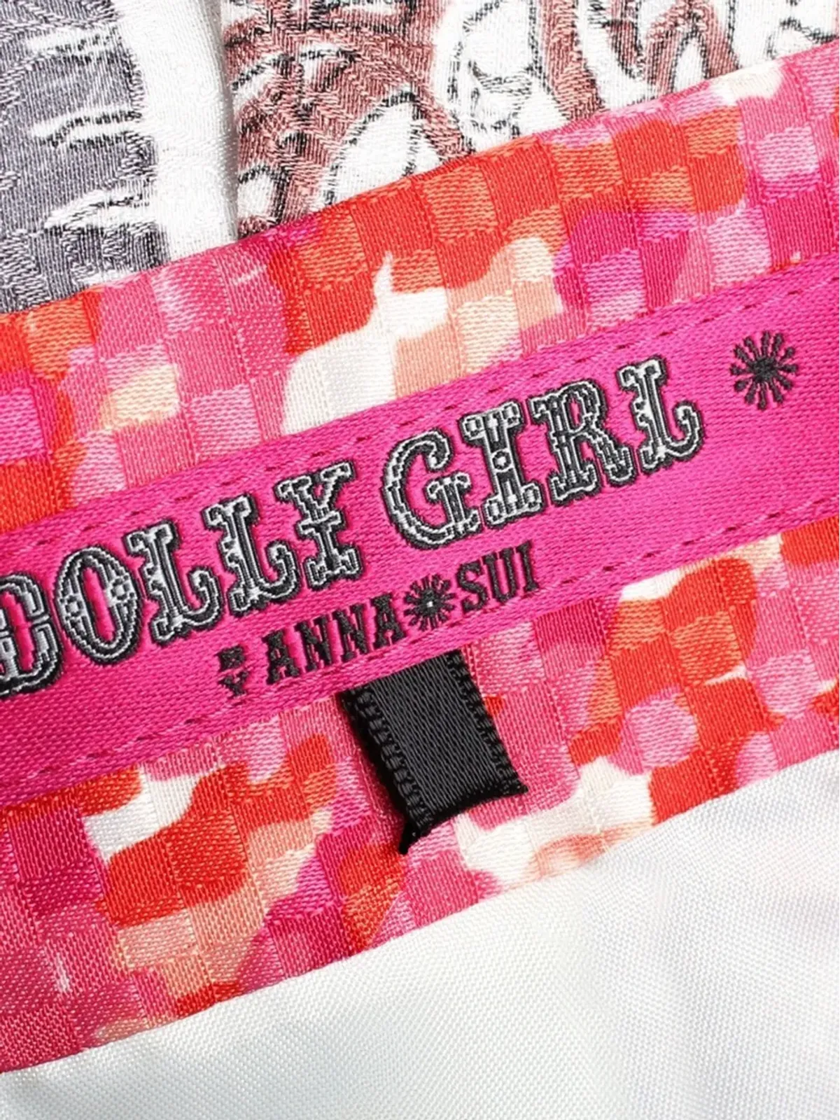 Anna Sui Vintage プリントミニドレス - 画像4