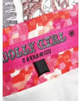 Anna Sui Vintage プリントミニドレス - サムネイル4