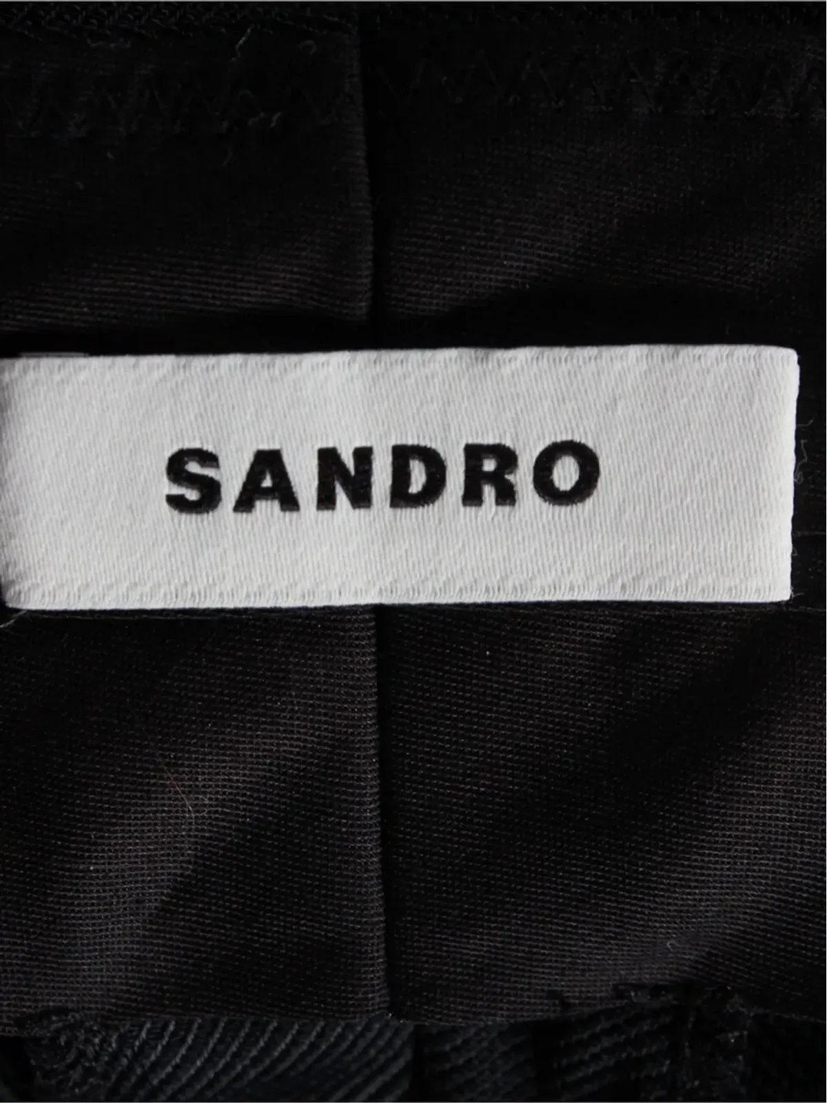 SANDRO サイドストライプパンツ - 画像4