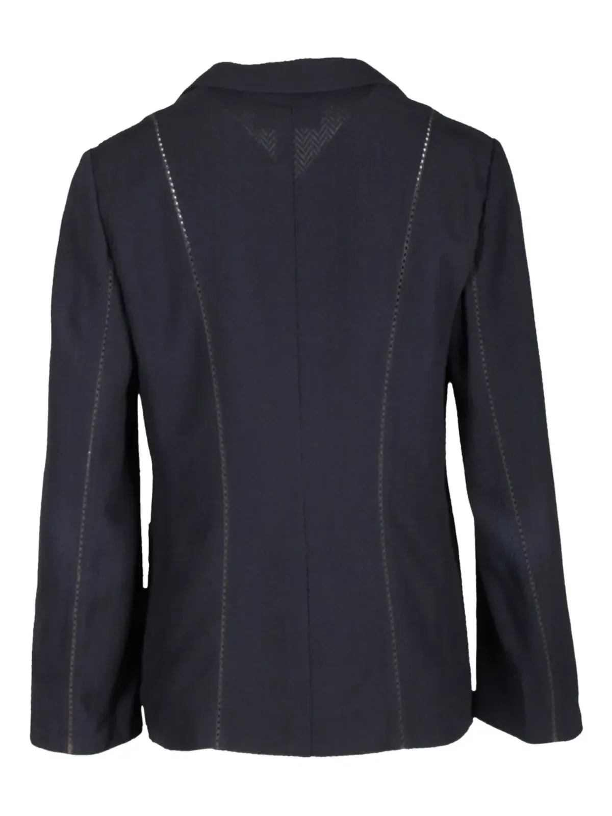 Giorgio Armani Pre-Owned シングルブレストブレザー - 画像2