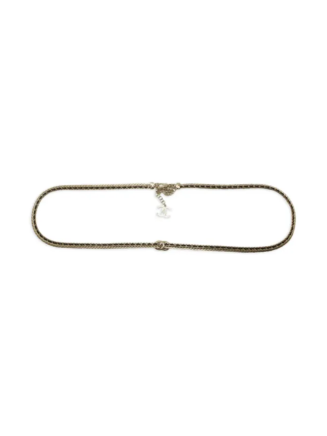 CHANEL Pre-Owned CHANEL Pre-Owned インターロッキング CC ベルトの商品画像