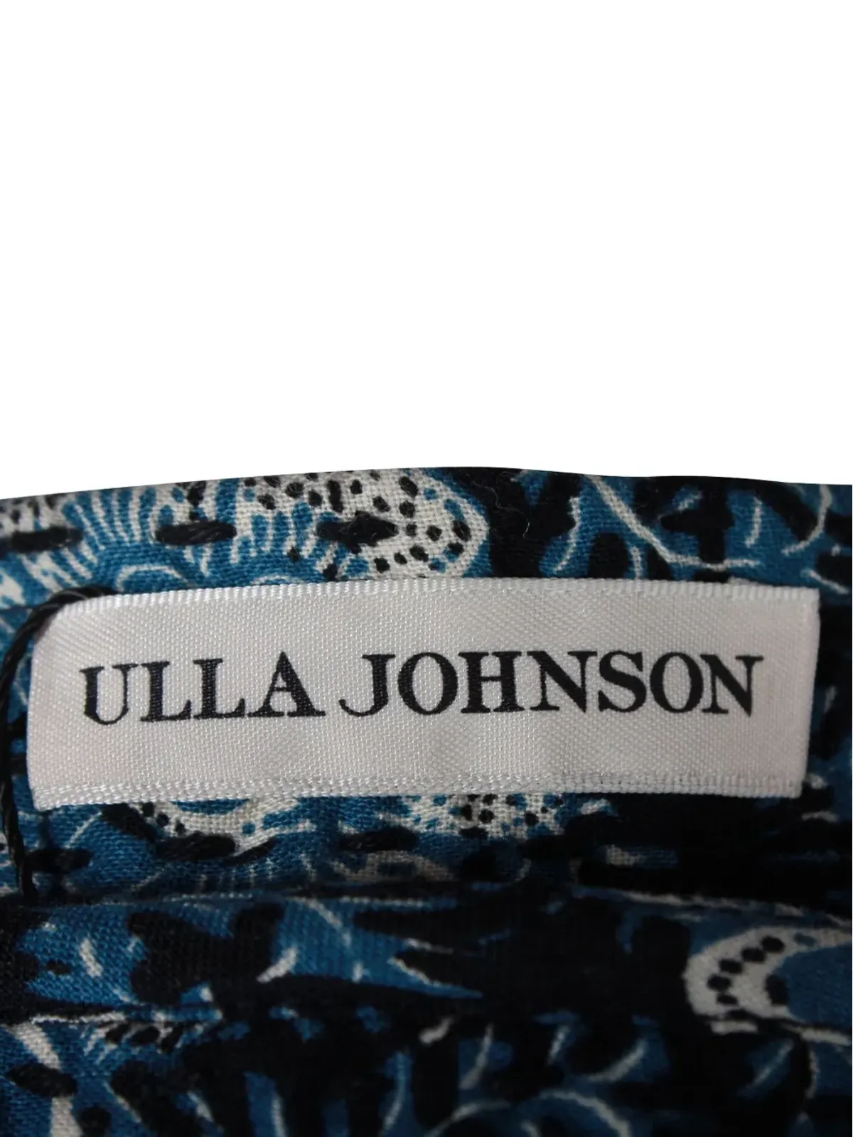 Ulla Johnson Nailah 花柄プリント パフスリーブ ミニドレス - 画像4