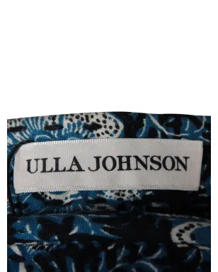 Ulla Johnson Nailah 花柄プリント パフスリーブ ミニドレス - サムネイル4