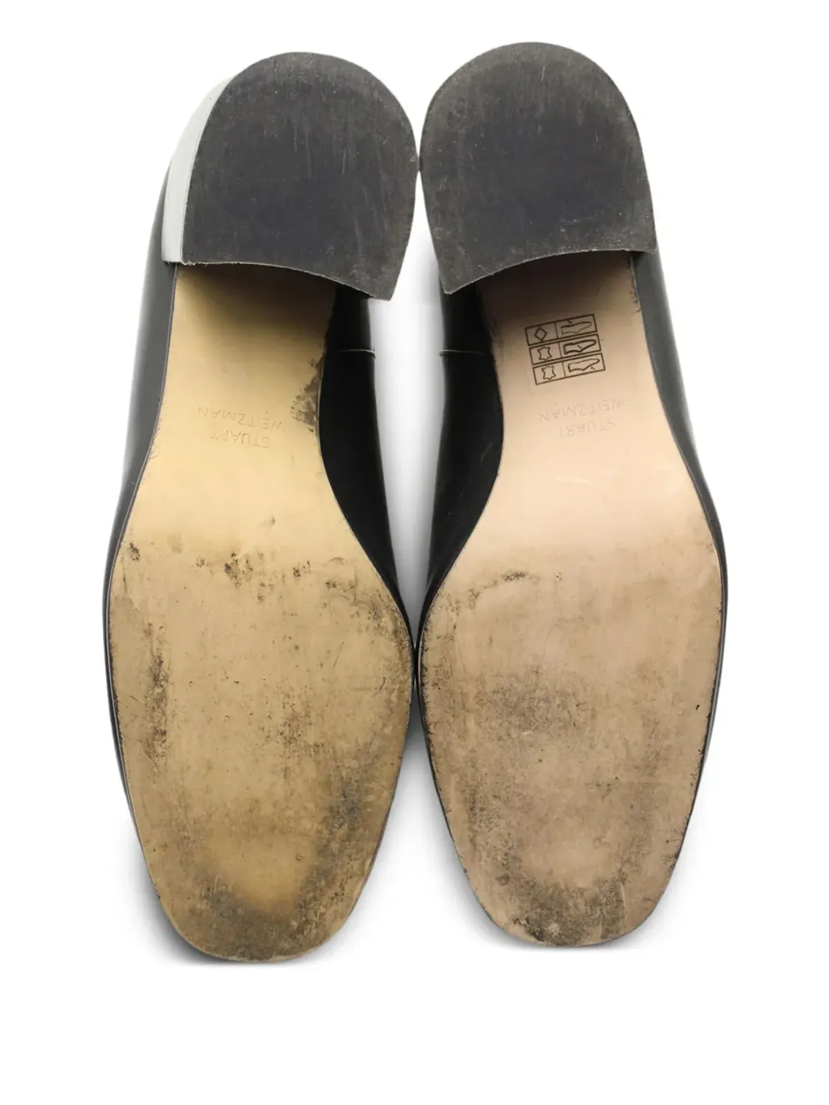 Stuart Weitzman レザー ヒール ブーツ - 画像5