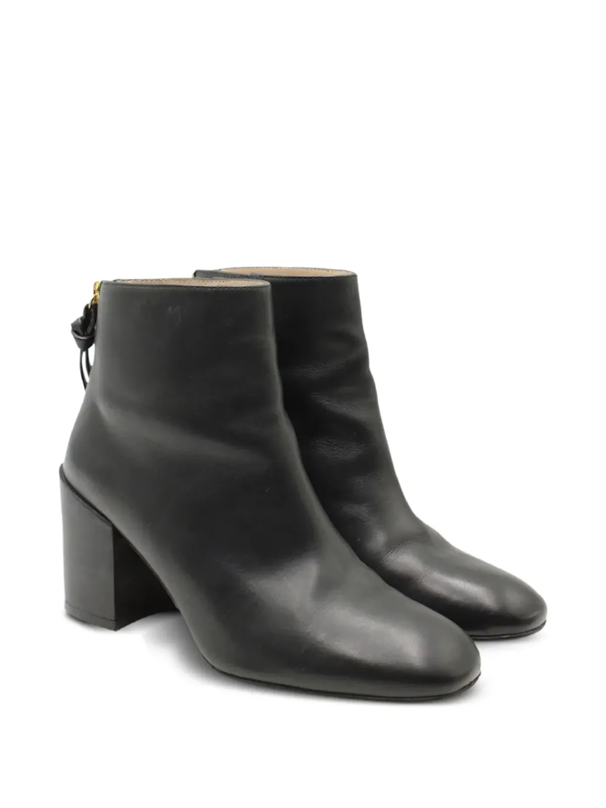 Stuart Weitzman レザー ヒール ブーツ - 画像2