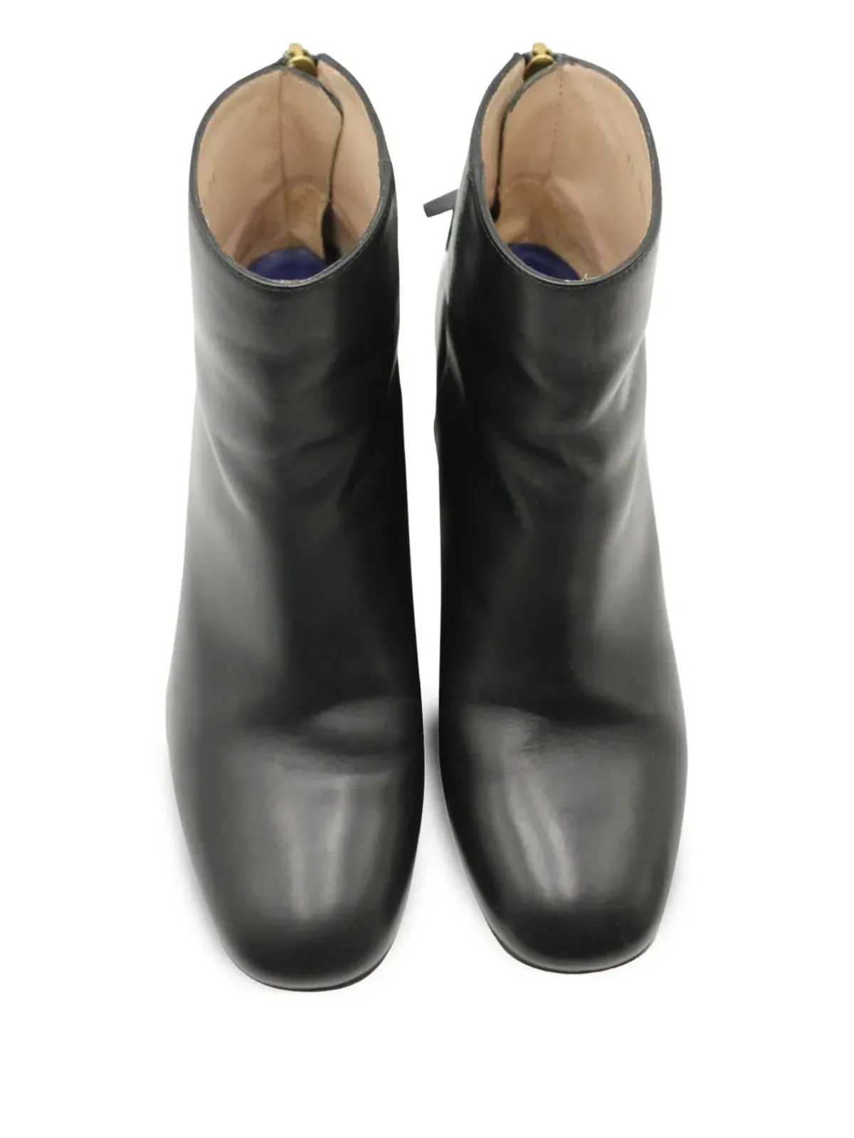 Stuart Weitzman レザー ヒール ブーツ - 画像3
