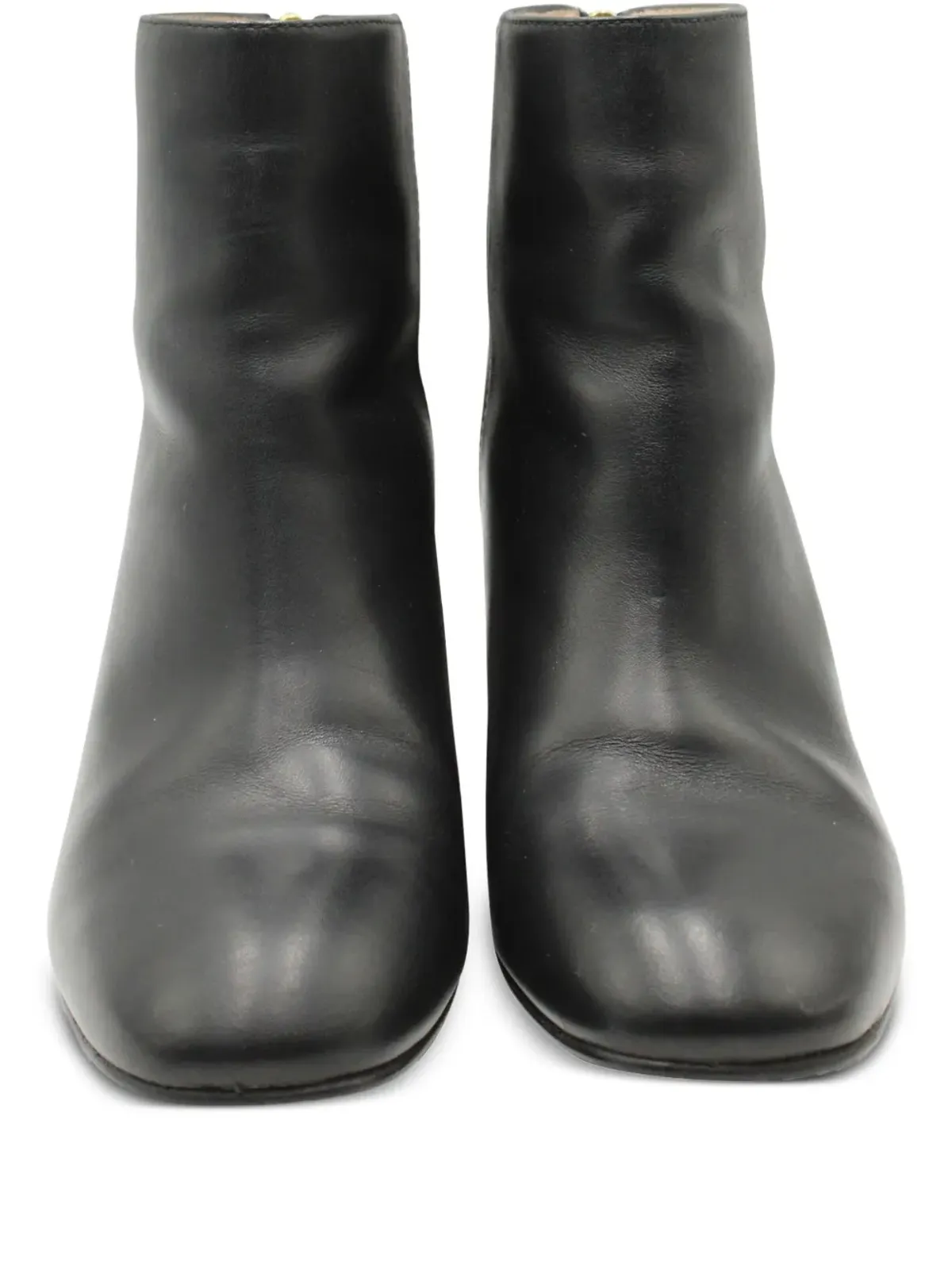 Stuart Weitzman レザー ヒール ブーツ - 画像4