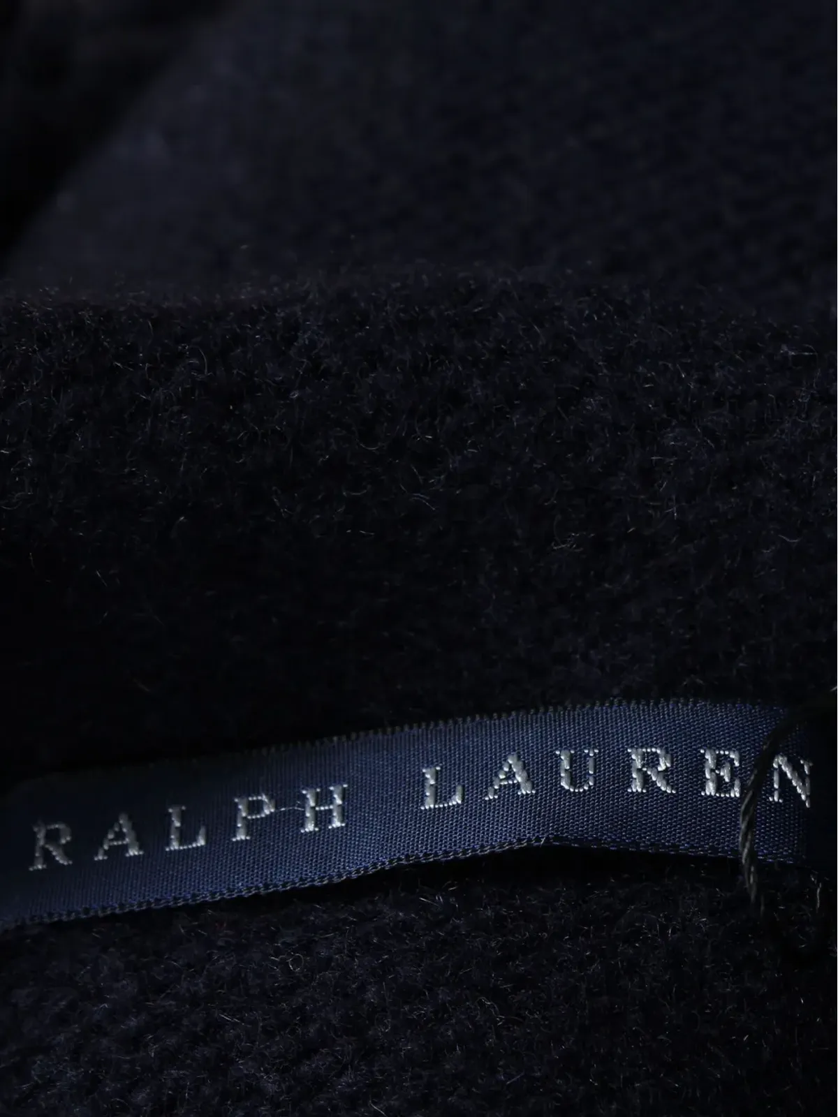 Polo Ralph Lauren Vintage フード付き長袖セーター - 画像4
