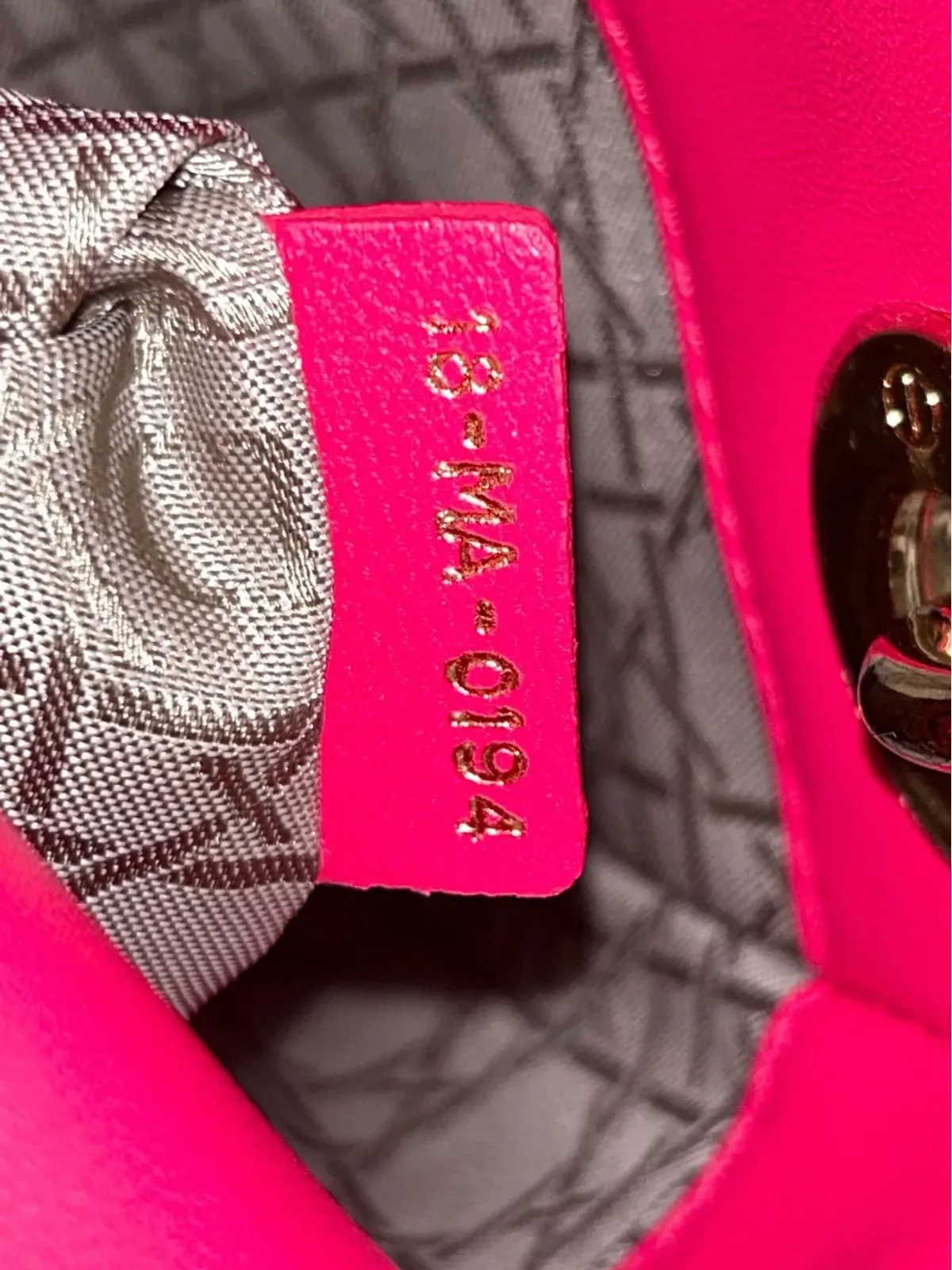 Christian Dior Pre-Owned レディ ディオール クロスボディバッグ - 画像5