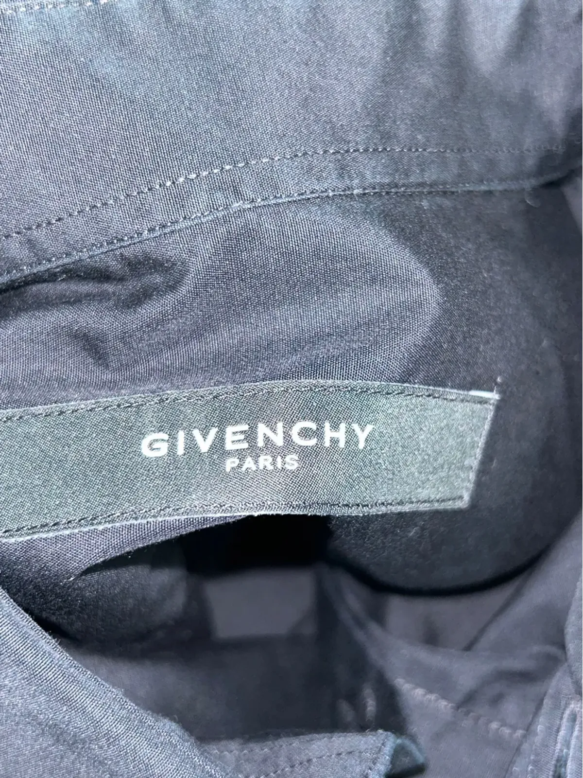 Givenchy - カラーブロック長袖シャツ - 画像4