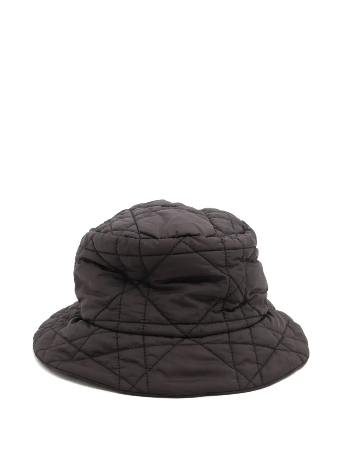 Christian Dior Pre-Owned macro Canage bucket hat - Black - 画像2