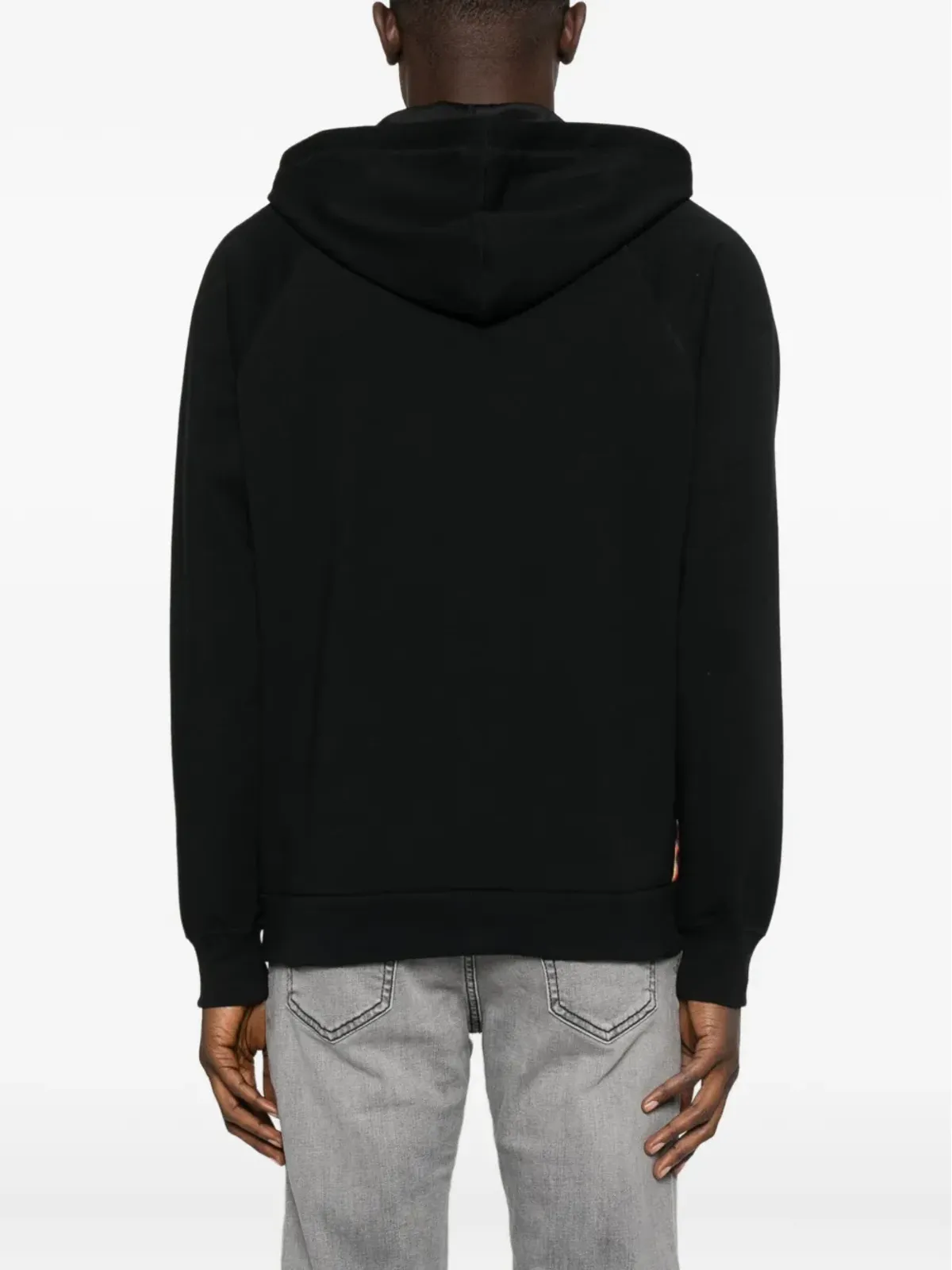 Paul Smith ストライプディテールのフード付きパーカー - 画像4