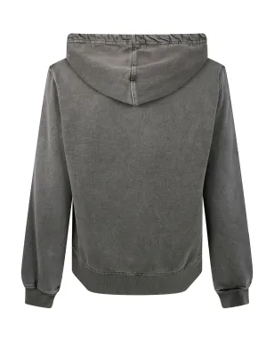Daily Paper ロゴ刺繍コットンフーディー - サムネイル2