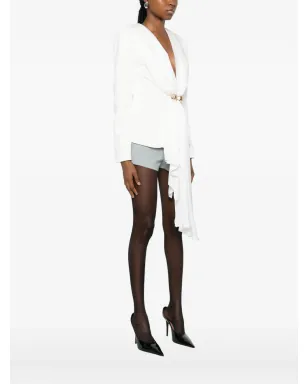 Babylone Paris ビーズ装飾ドレープジャケット - サムネイル3