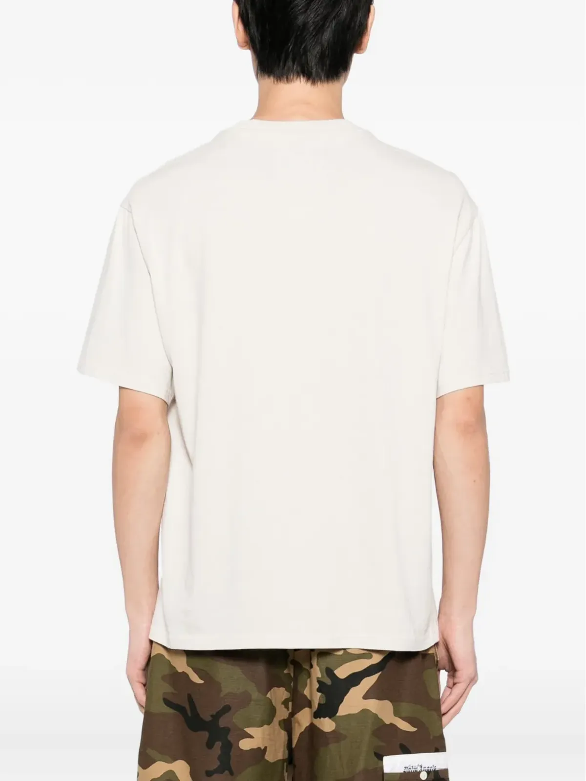 Melt グラフィックプリントTシャツ - 画像3