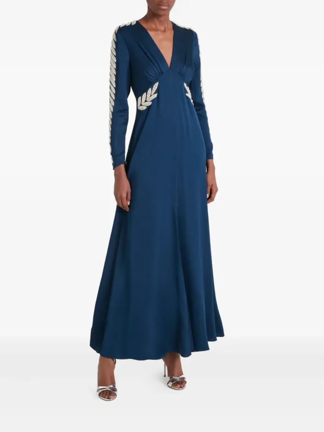 Temperley London Temperley London ヴァイン ロングスリーブ マキシドレスの商品画像