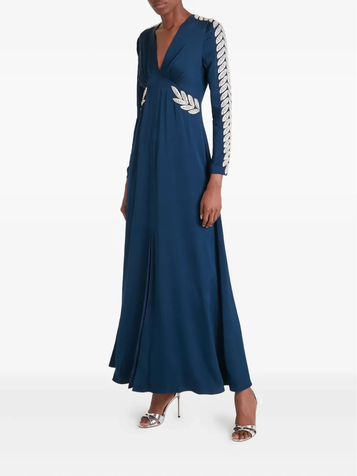 Temperley London ヴァイン ロングスリーブ マキシドレス - 画像2