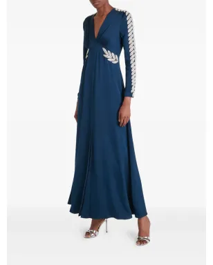 Temperley London ヴァイン ロングスリーブ マキシドレス - サムネイル2