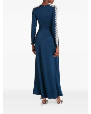 Temperley London ヴァイン ロングスリーブ マキシドレス - サムネイル3