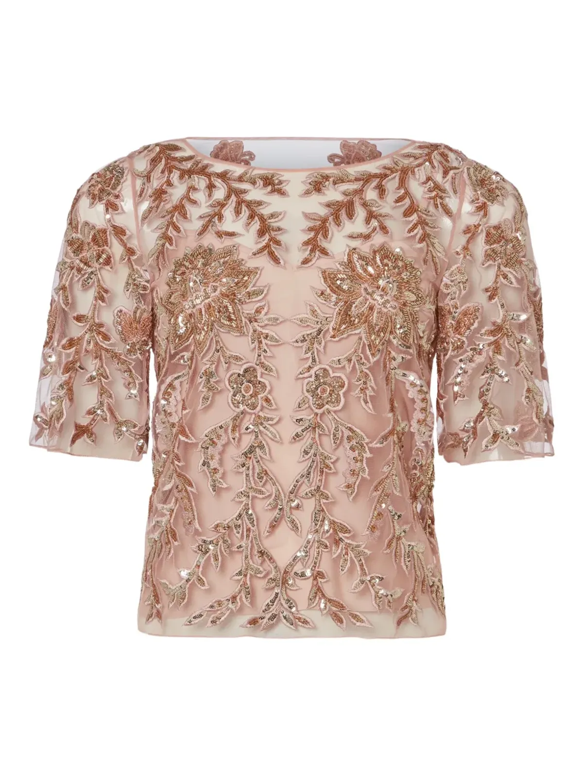 Temperley London Genevieve floral top - 画像1