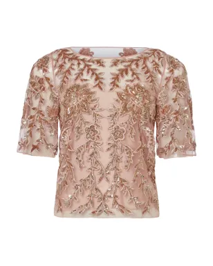 Temperley London Genevieve floral top - サムネイル1