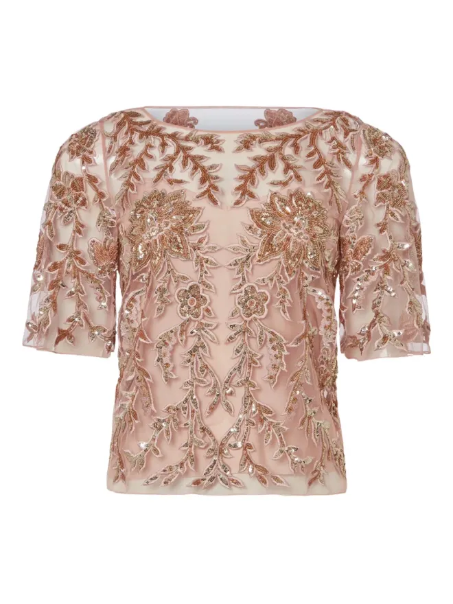 Temperley London Temperley London Genevieve floral topの商品画像