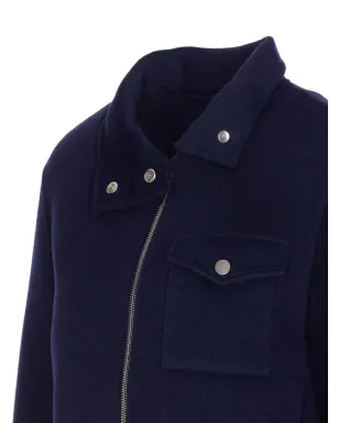 PINKO ジップフロントシャツジャケット（クロップド丈） - サムネイル3