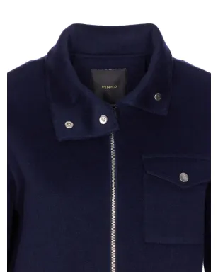 PINKO ジップフロントシャツジャケット（クロップド丈） - サムネイル4
