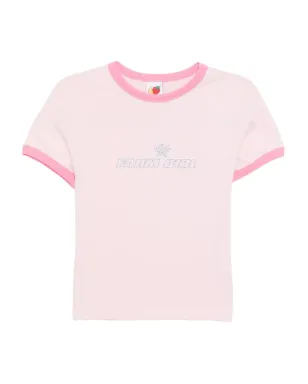 Sky High Farm ファームガール・リンガーTシャツ - サムネイル1