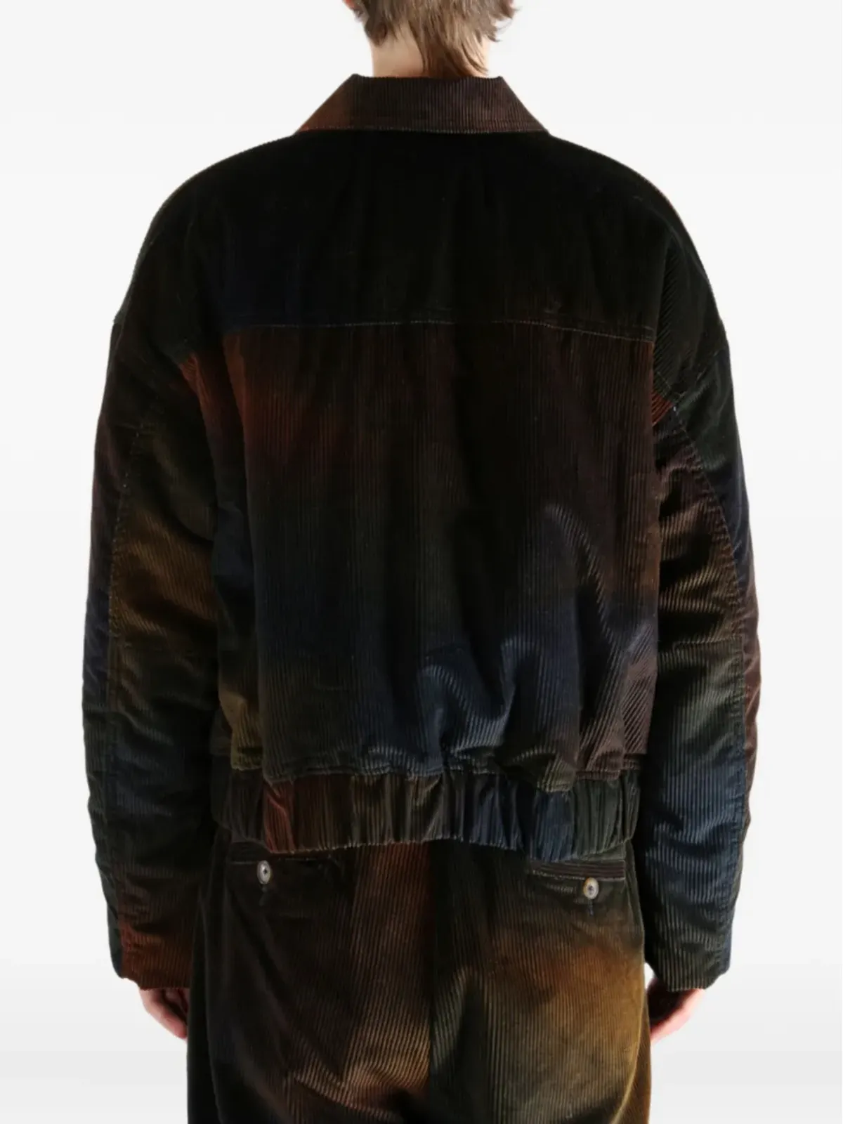 The Elder Statesman コーデュロイジャケット - 画像5