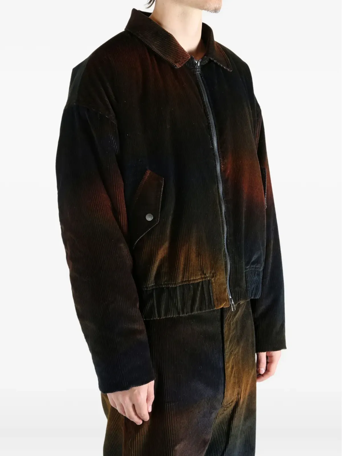 The Elder Statesman コーデュロイジャケット - 画像4