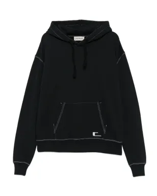 Carrer コントラストステッチフーディー - サムネイル1