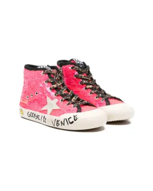 Golden Goose Kids フランシー ペンスタースニーカー - サムネイル1