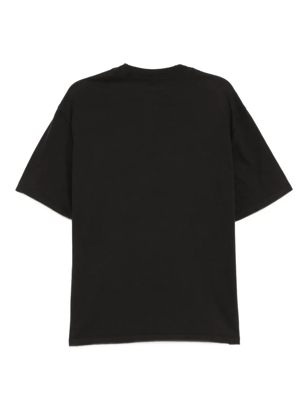 Melt プリントTシャツ - ブラック - 画像2