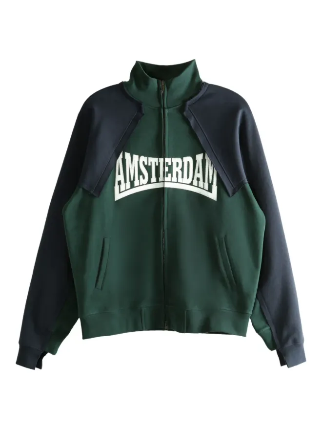 VETEMENTS VETEMENTS ジップアップスウェットシャツの商品画像